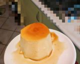 A picture of step 1 of Custard Pudding.