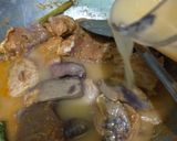Foto langkah ke 2 dari resep Semur Daging dan Hati Sapi.