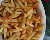 Foto del paso 3 de la receta: Papitas y nuggets sin grasa, un antojito de Domingo