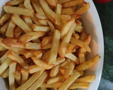 Foto del paso 3 de la receta: Papitas y nuggets sin grasa, un antojito de Domingo
