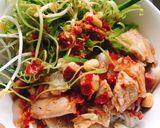 Hình bước làm 1 của món Bún mắm nêm
