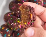 Foto langkah ke 3 dari resep Chocolate Balls (Rum balls).