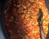 Foto del paso 2 de la receta: Spaghetti con salsa y pollo