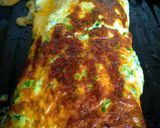 Foto del paso 7 de la receta: Omelette con centro de dips de Berenjena y semillas de sésamo!