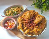 Foto langkah ke 9 dari resep Ayam Betutu Komplit.