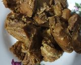 Foto langkah ke 5 dari resep Nasi Gandul Khas Pati - Jawa Tengah.