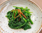 Hình bước làm 4 của món Rau Mồng Tơi Xào