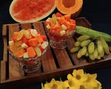 A picture of step 2 of Summer Fruit Salad.
