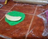 Foto langkah ke 2 dari resep Es Pisang Ijo ala Frecy.