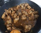 Une image de l'étape 9 de Sauté de porc mariné ail et gingembre.