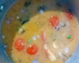 அரைத்து விட்ட துவரைக்கா சாம்பார் (Thuvaraikkai sambar recipe in tamil) ரெசிபி ஸ்டேப் 6 புகைப்படம்