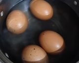 Foto langkah ke 1 dari resep Gulai Telur Tahu Kacang Panjang.