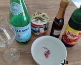 Une image de l'étape 1 de Cocktail Sakura.