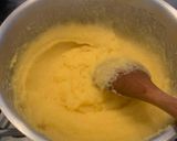 A picture of step 1 of Crispy porcini mushroom polenta fries.