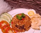 Foto langkah ke 4 dari resep Nasi Goreng Dendeng Balado.
