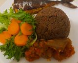 Wasawasa (yam couscous)matakin girki10 hoto