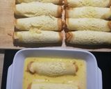 Une image de l'étape 5 de Roulés de brioche perdu, fourés à la pâte à tartiner vegan.