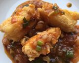 Foto langkah ke 7 dari resep Patin Crispy Saus Tiram.