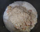 Foto langkah ke 4 dari resep Keto Creamy Alfredo.