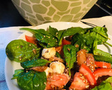 Foto del paso 2 de la receta: Ensalada de Espinacas con Queso y Salmón