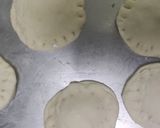 A picture of step 6 of Cheese Ravioli stuffed with paneer corn and herbs.