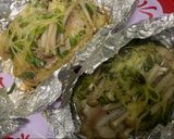 รูปขั้นตอนการทำที่ 7 ของ ปลาดอลลี่อบฟอยล์ 焼き魚