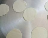 A picture of step 2 of Street style Pani Puri.