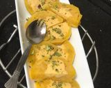 A picture of step 3 of Stuffed Mango Ice Cream.