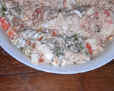 Foto del paso 5 de la receta: Pasta con salsa rosa fácil bueno y rápido, vamos!!