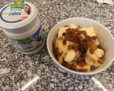 Foto del paso 2 de la receta: Kéfir de cabra con frutas y pasas
