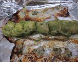 A picture of step 6 of Hariyali murgh kebab.