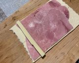Une image de l'étape 6 de ☆Pain Jambon Comté... façon Pain au Chocolat☆.