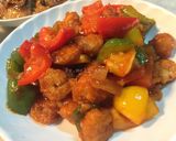 Foto langkah ke 2 dari resep Paprika udang saos tomat.