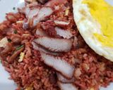 Foto langkah ke 6 dari resep Nasi goreng merah makasar.