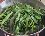 Foto langkah ke 4 dari resep Bobor Kangkung Labu Siam.