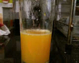 Foto del paso 1 de la receta: Queque de naranja marmoleado