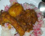 A picture of step 4 of Crocodile meat.