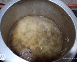 A picture of step 2 of Steam moong pulao.