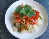 รูปขั้นตอนการทำที่ 3 ของ ส้มโอคลุกเครื่อง