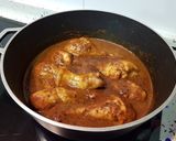 Foto del paso 7 de la receta: Pollo al Mole!!