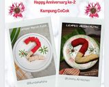 Foto langkah ke 7 dari resep Lemper Merah Putih.