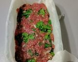 Foto del paso 4 de la receta Pastel de carne, espinacas y mozzarella