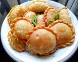 Foto langkah ke 7 dari resep Pastel Renyah Tahan Lama (1 Telur).