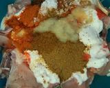 A picture of step 1 of Chicken Curry.
