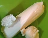 Gambar langkah 4 resipi Kek Lapis Mint Cheese.