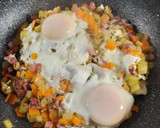 Foto del paso 5 de la receta: Calabacín con huevo y jamón