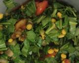 Spinach with chana dal recipe step 4 photo