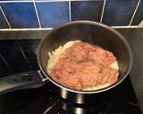 A picture of step 5 of Beef Shawarma.