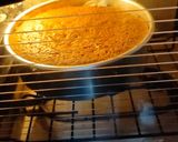 A picture of step 7 of Christmas Tutty fruity vanilla cake.