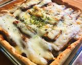 Foto del paso 8 de la receta: Quiche de berenjena, cebolla caramelizada y champiñón